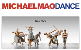 MICHAEL MAO Dance Celebrates its 25th Anniversary with a Program of Repertory Favorites and Special Guests 
