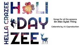 Alex Syiek to Bring HELLA CRAZEE HOLIDAYZEE to Feinstein's/54 Below 