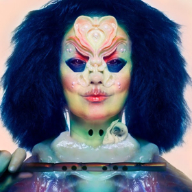 Bjork New Album 'Utopia' Out Now on One Little Indian 