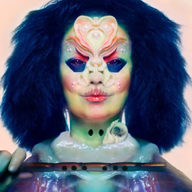 Bjork New Album 'Utopia' Out Now on One Little Indian Image