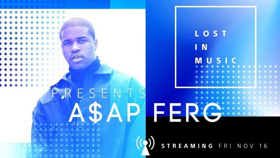 Sony's 'Lost in Music' Campaign Kicks Off with A$AP Ferg  Image