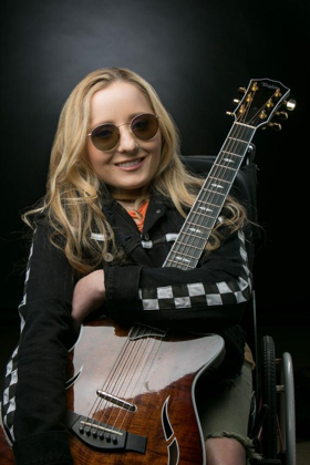 Ali McManus Covers Aerosmith's WALK THIS WAY In New Music Video ROLL THIS WAY Image