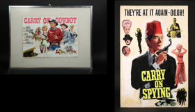 CARRY ON Posters & Original Artwork to be Sold in UK Auction  Image