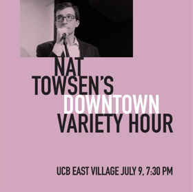 Myq Kaplan, Sydnee Washington, Gabriel Pacheco, and More Join Downtown Variety Hour 