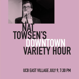 Myq Kaplan, Sydnee Washington, Gabriel Pacheco, and More Join Downtown Variety Hour Image