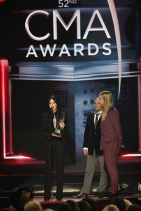 Kacey Musgraves Wins Big at the CMA AWARDS - See Full List of Winners Here! Image