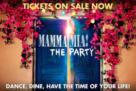 Book Tickets Now For MAMMA MIA! THE PARTY
