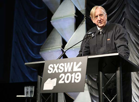 T Bone Burnett Gives Keynote Speech at 2019 SXSW 