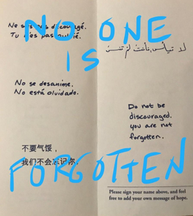 Winter Miller's NO ONE IS FORGOTTEN To Make World Premiere This Summer Image