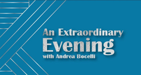 Keep Memory Alive Presents Intimate Concert Experience with Andrea Bocelli Image