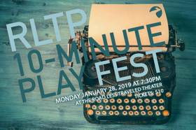 RLTP Announces 10-Minute Play Fest Image