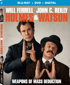 HOLMES & WATSON Will Be Available on Digital 3/26 & Blu-ray/DVD 4/9 Image