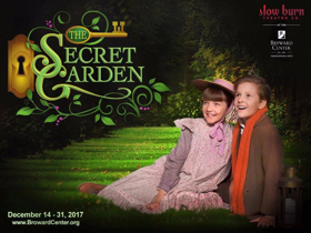 BWW Previews: SECRET GARDEN at Slow Burn Theatre Image