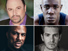 Andrew Garfield, Common, Jason Alexander and McKinley Belcher III Join THE CHILDREN'S MONOLOGUES Benefit Image