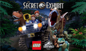 SYFY Network To Air LEGO JURASSIC WORLD: THE SECRET EXHIBIT Image