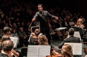 Robert Trevino and the Basque National Orchestra Focus on Basque Female Composers Image