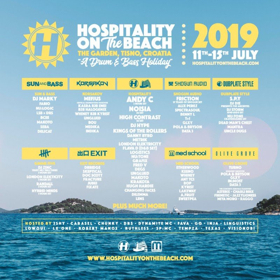 Hospitality On The Beach Announces First Wave Lineup Image