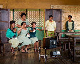Review: SCHOOL GIRLS Offers a Heartwarming, Heartbreaking and Ultimately Hysterical Modern Morality Tale Image