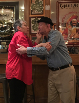 Photo Flash: First Look At American Renaissance Theater Company's FAST FOOD VOICES Image