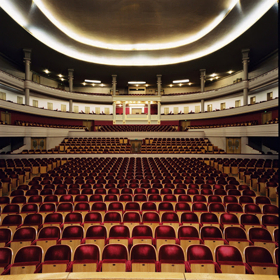 Centre for Fine Arts Adding Removable Seating to Henry Le Bœuf Great Hall Image