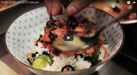 Food Film Fest Announces Participating Restaurants, Festival Trailer, Additional Parts Unknown World Premiere Tickets Image