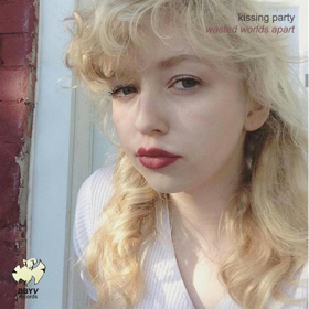 Kissing Party Shares Slop-Pop WASTED WORLDS APART with FLOOD Magazine, LP Out 5/17 Image