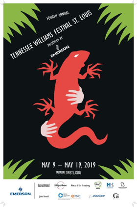 Tennessee Williams Festival St. Louis Announces THE NIGHT OF THE IGUANA as the 2019 Main Stage Production 