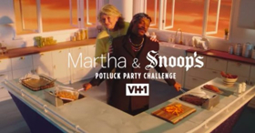 VH1 Presents MARTHA & SNOOP'S POTLUCK PARTY CHALLENGE  Image