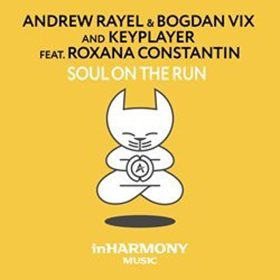 Andrew Rayel & Bogdan Vix and KeyPlayer Release 'Soul On The Run' ft Roxana Constantin 