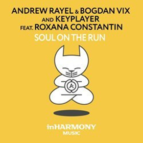 Andrew Rayel & Bogdan Vix and KeyPlayer Release 'Soul On The Run' ft Roxana Constantin Image