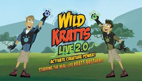 The Aronoff Center Presents WILD KRATTS LIVE 2.0, ACTIVATE CREATURE POWER 