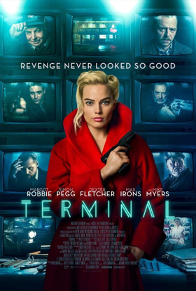TERMINAL Starring Margot Robbie, Simon Pegg, Mike Myers, & More Available on DVD and Blu-ray on June 26 Image