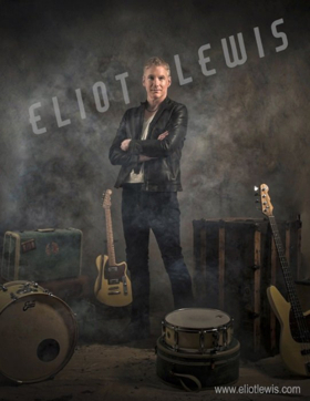 Hall & Oates Band Member Eliot Lewis Releases Debut Album Image