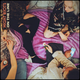 Night Riots Release Pulsing New Single ON THE LINE + Headlining Tour Dates This Summer Image