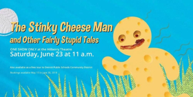 Wayne State University Introduces Detroit Public Schools Students to Live Theatre With Free Performance Of THE STINKY CHEESE MAN Image