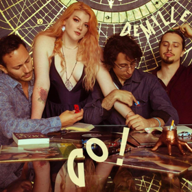 DeMille Release Debut Album 'Go!' Image