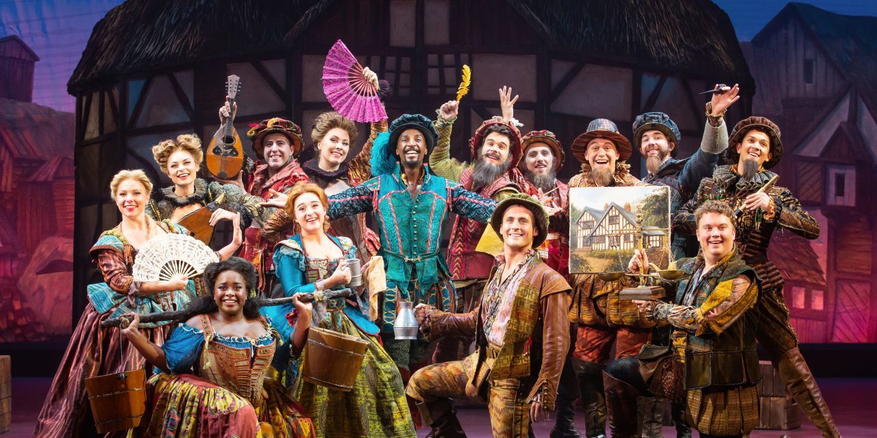 Review: SOMETHING ROTTEN! at Broadway In Louisville Image