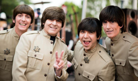 Interview: Gavin Pring as George Harrison in THE FAB FOUR Image