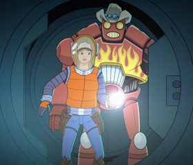 YouTube Premium's DALLAS & ROBO Launches Today Image