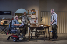 Review: DOWNSTATE, National Theatre 