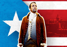 Bid Now to Meet Lin-Manuel Miranda as He Returns as Alexander Hamilton with 4 VIP House Seats to HAMILTON in Puerto Rico  Image