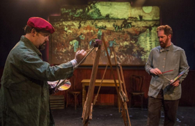Review: THE ART COUPLE Cleverly Re-Imagines Two Very Different Odd Couples Image