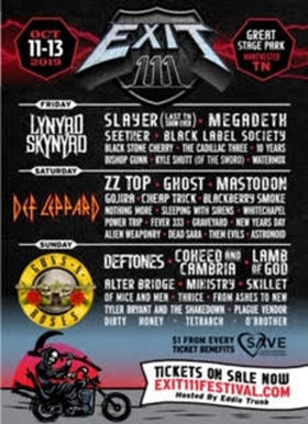 Guns N' Roses, Def Leppard Among Lineup for EXIT 111 Festival 