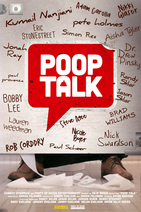 A New Comedian Packed Documentary About Poop Talk 