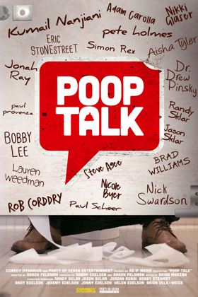A New Comedian Packed Documentary About Poop Talk Image