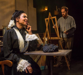 Review: THE ART COUPLE Cleverly Re-Imagines Two Very Different Odd Couples Image