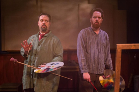 Review: THE ART COUPLE Cleverly Re-Imagines Two Very Different Odd Couples Image