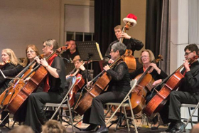 Parkway Concert Orchestra Presents Holiday Pops Concerts 