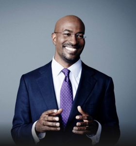 Political Commentator Van Jones to Launch His Own Show on CNN  Image