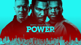 POWER's Season Finale Brings STARZ to Number One for the Night Among Premium Networks Image